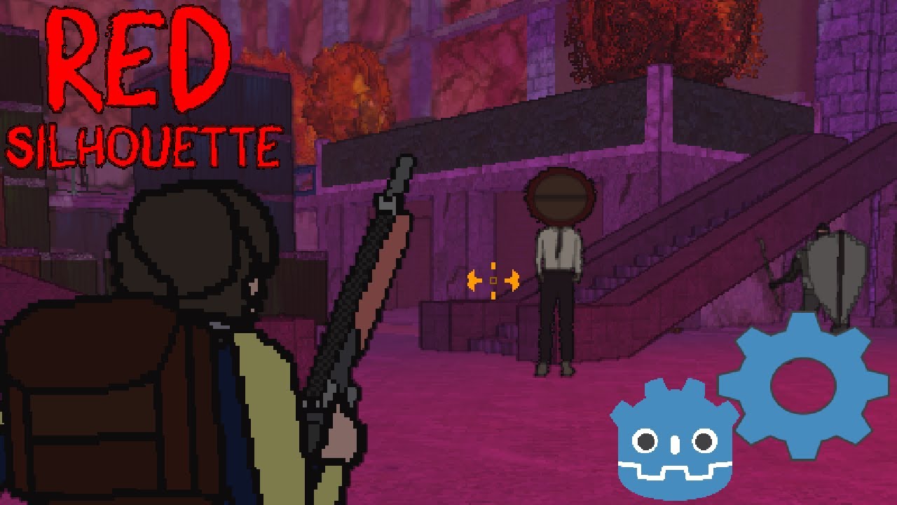 Red Silhouette WIP 22
