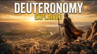 Deuteronomy Explained: Moses’ Final Words Before the Promised Land