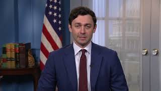 Senator Jon Ossoff Addresses the 23rd Annual Atlanta Jewish Film Festival