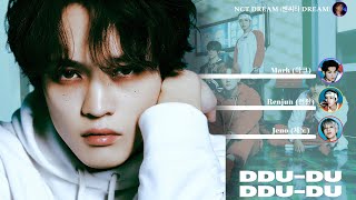 Download lagu [AI COVER] How Would NCT DREAM Sing DDU-DU-DDU-DU