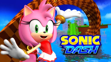 Sonic Dash  : Amy Gameplay - (Android/iOS)