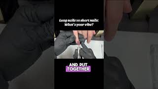 Long nails vs short nails: what’s your vibe? #fullcovertips #nailart #nailpro #awesomenails