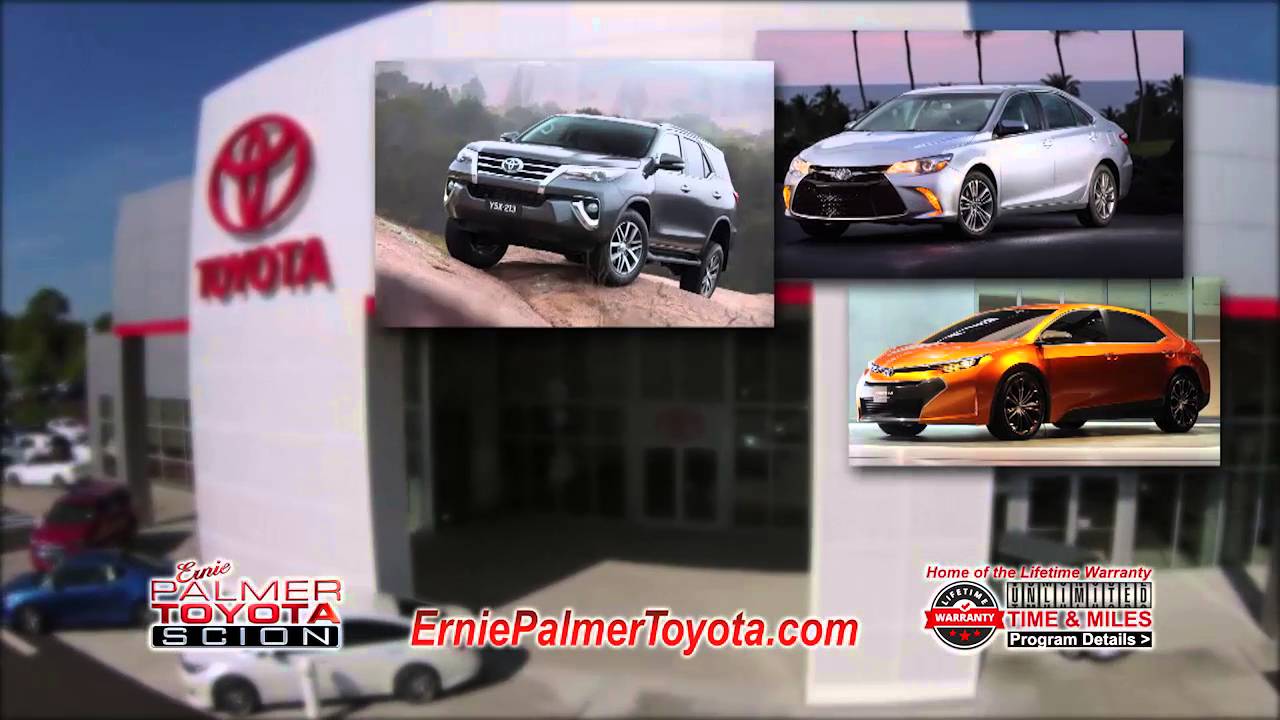 Visit the Brand New Ernie Palmer Toyota Dealership in Jacksonville, FL