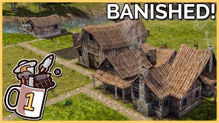 Back to BANISHED after a DECADE! | Banished #1