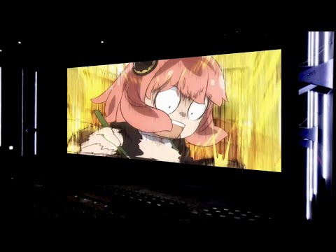 【映画音響・立体音響】「スパイファミリーseason2」PV予告を映画音響にしてみた！※イヤホン・ヘッドホン必須