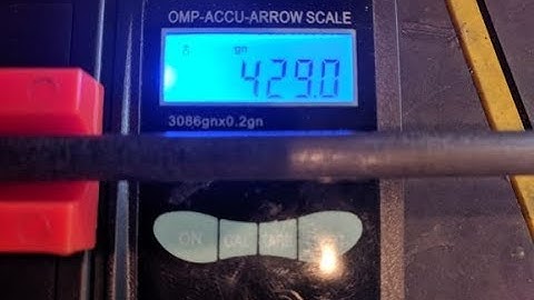 Arrow Weight: Heavy or Light?