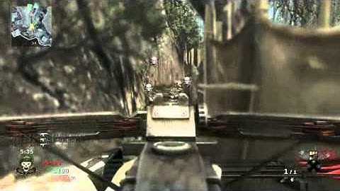 No-Scope Crossbow + Double kills - Black Ops Game Clip