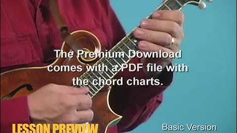 Red Haired Boy - Mandolin Lesson Demo