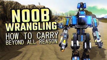 How to carry a lobby Tech Tutorial for 8v8s - Beyond all Reason