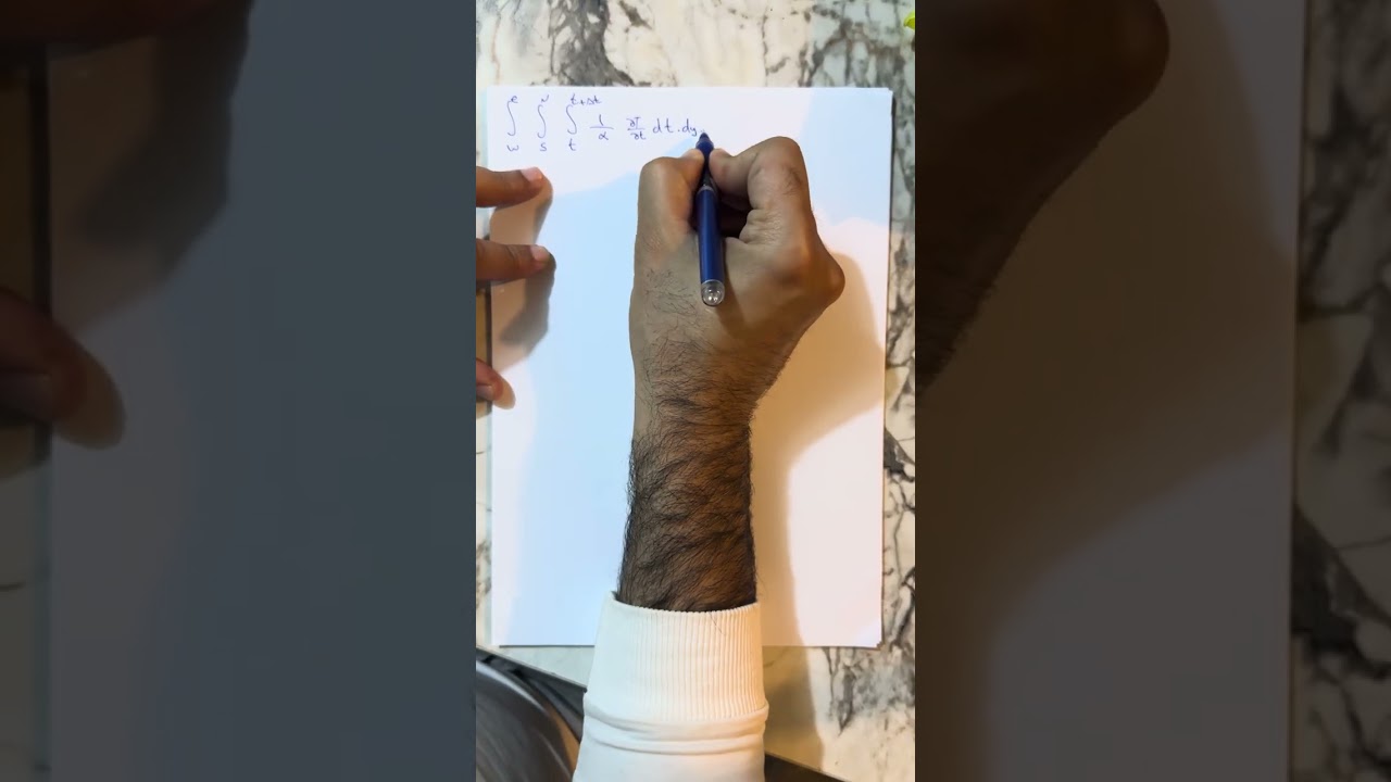 حل سؤال مادة CFD  صفيحة ثنائية الأبعاد حالة الترانزيت لإيجاد توزيع درجات حرارة بمرور الزمن 
