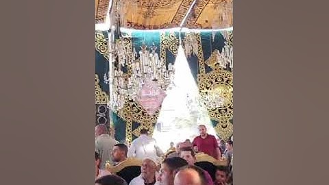 الشيخ محمود الشحات أنور سورة المائدة جزيرة أبو عمران كفر صقر 25-10-2023