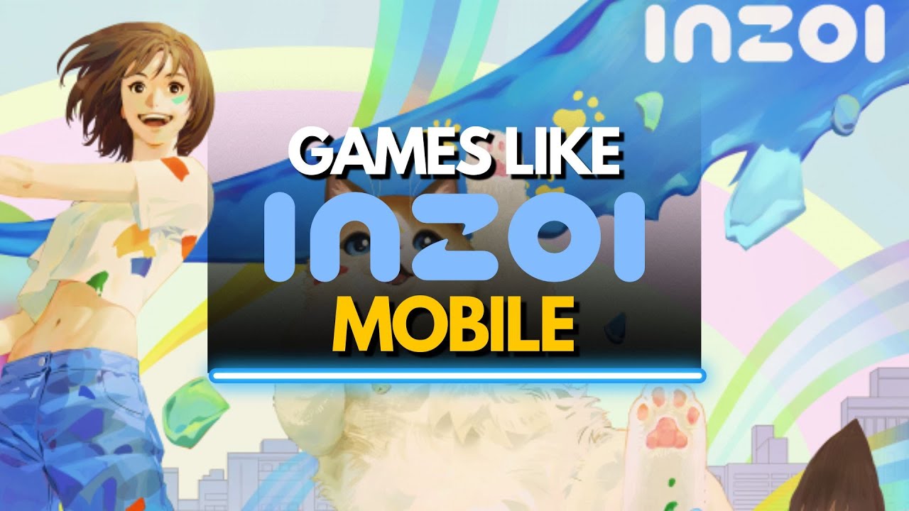 TOP 10 BEST GAMES LIKE INZOI FOR MOBILE You Must Try in 2025! - YouTube