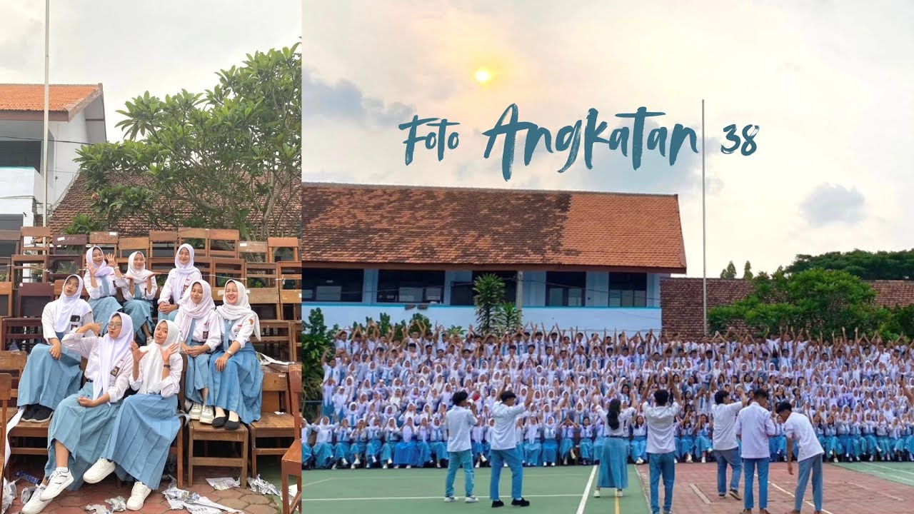 Random Vlog || Pembuatan Foto+Video Angkatan