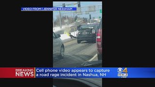 Cell Phone Appears To Capture Road Rage Incident In NH