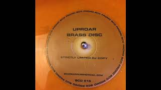 BRASS DISC- UPROAR | BCD 015 - HQ