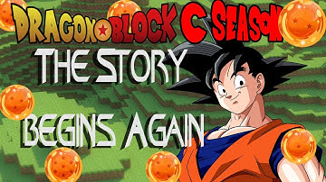 Minecraft Dragon Block C Mod 1.6.2 S2 - THE STORY BEGINS AGAIN Part 1