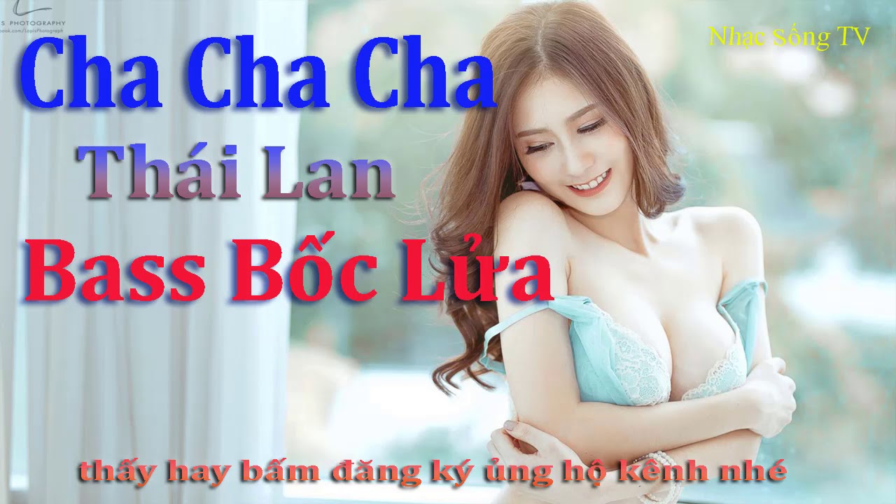 Nhạc Sống Cha Cha Cha Thái || Bass Bốc Lửa || Nhạc Sống TV