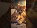 Funny Naughty Kitten Gets in Trouble 😹 | Cat Family Story | Emotional & Funny Cat Short
