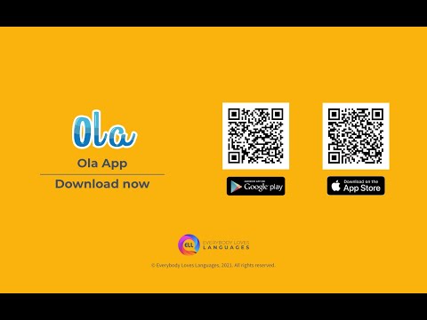 Ola App - Learn English with ELL!