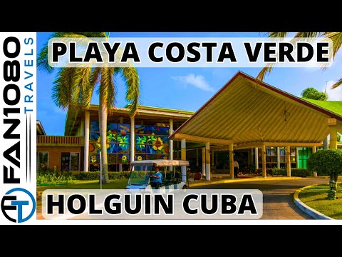 видео: Cuba - Playa Costa Verde Holguin