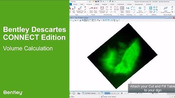 Bentley Descartes CONNECT Edition: Volume Calculation