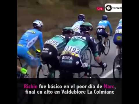 Видео: Giro d’Italia 2018 Етап 8: Ричард Карапаз от Movistar печели изненадваща победа на последното изкачване