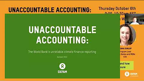 Unaccountable accounting: The World Bank's Unreliable Climate Finance Reporting - DayDayNews