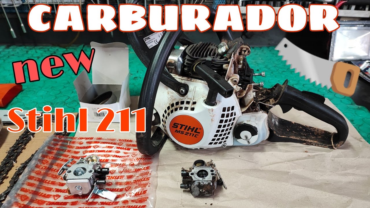 STIHL MS 211 (Carburador new)