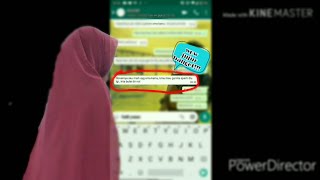 Sumpah prank chat paling jujur!! Auto baper.