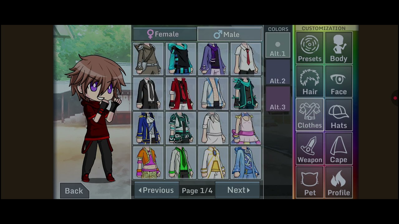Meet Monny Gacha Studio Oc - YouTube