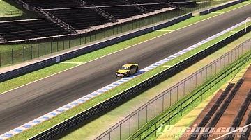 IRacing tuning session