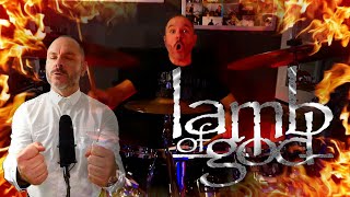Lamb of God - Beating On Death&#39;s Door drum cover.