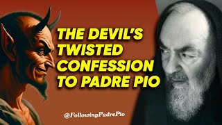The Devil goes to Confession with Padre Pio – Twice