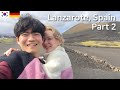 ENG/KOR 스페인 섬 로드트립 vlog (란사로테, Lanzarote Spain Road Trip 2)