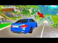 ҚАЙ МЕРСЕДЕС ЕҢ АЛЫСҚА СЕКІРЕДІ?! BeamNG қазақша