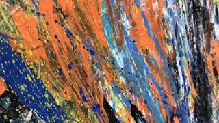 New Abstract Expressionism Work