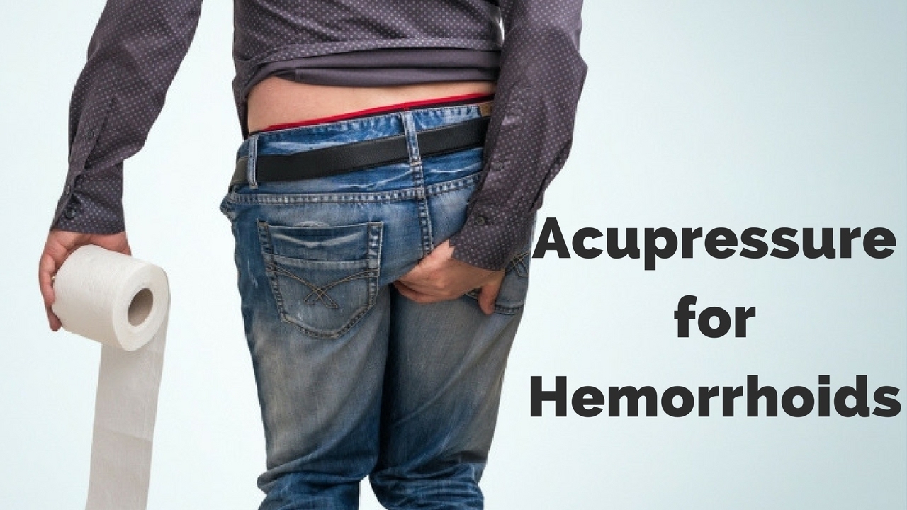 Acupressure Points for Hemorrhoids (Piles) Massage Monday 330 YouTube