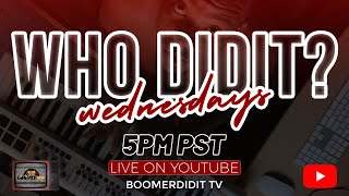 #WhoDiditWednesdays | Week 6