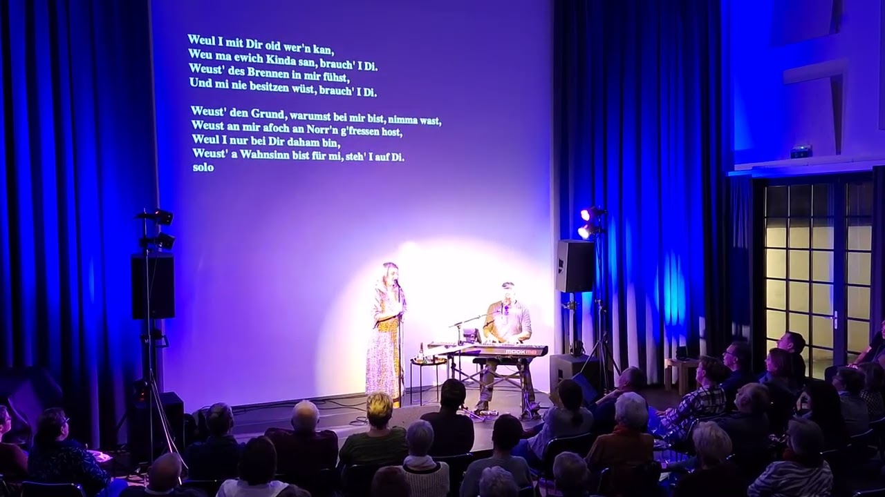 Birgit Denk "Allgesang" -Liebeslieder mit Martin Mader im ReKuRa in Unterretzbach im November 2025