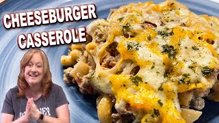 CHEESEBURGER CASSEROLE A Homemade Hamburger Helper Dinner Time Delight CHEESEBURGER CASSEROLE A Homemade Hamburger Helper Dinner Time Delight