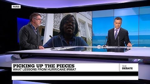 Picking up the pieces: What lessons from Hurricane Irma?