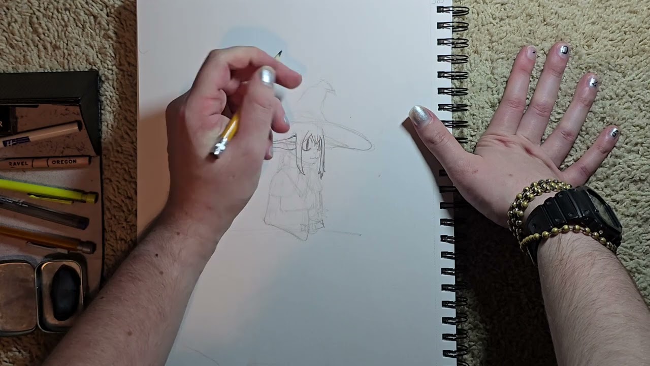 I drew wimp (with some birds)