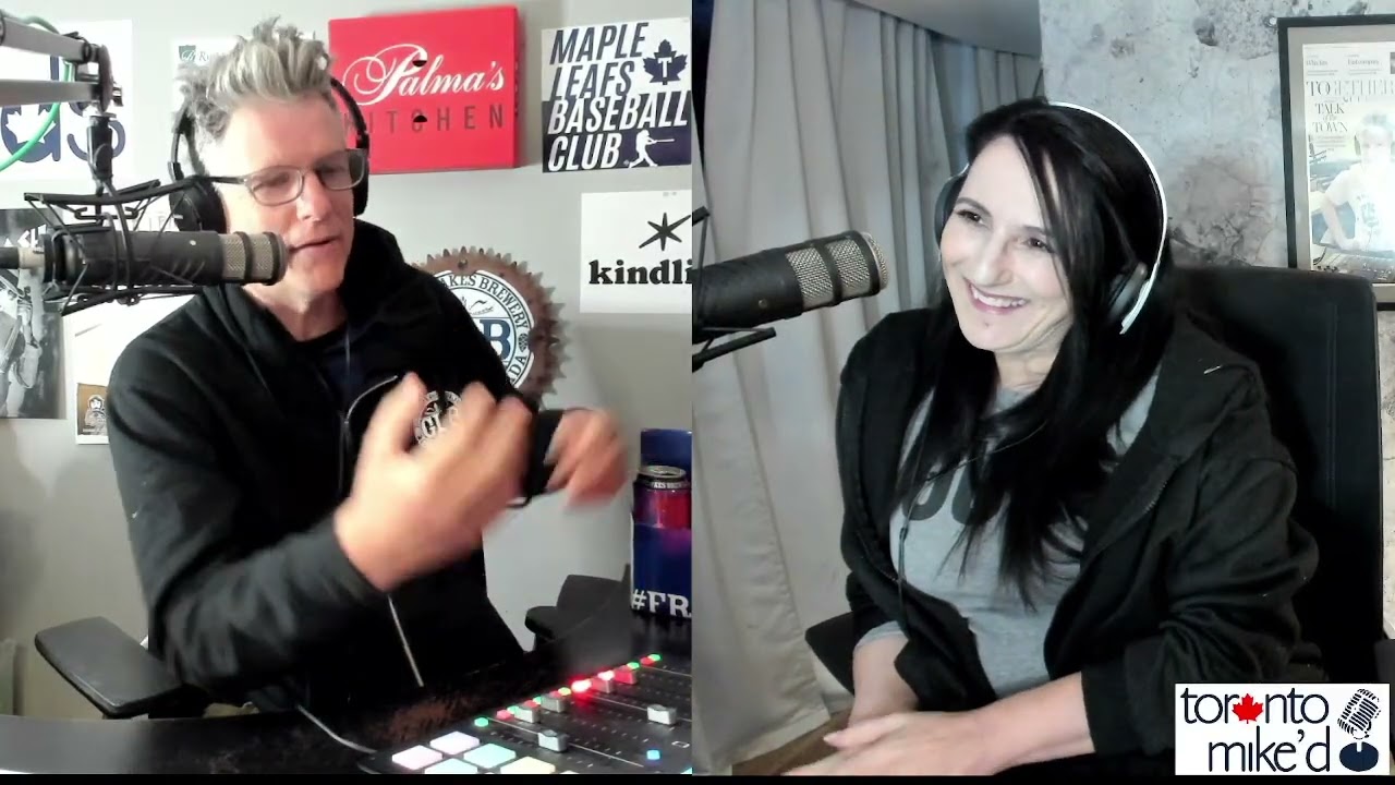 Karen Bliss Makes Her Toronto Mike'd Debut