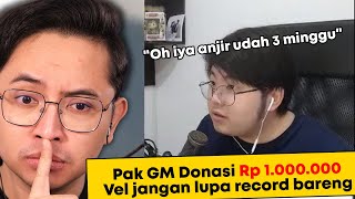 Aku Donasi @ElestialHD  buat Ingetin untuk Record Bareng, Inilah yang Terjadi!