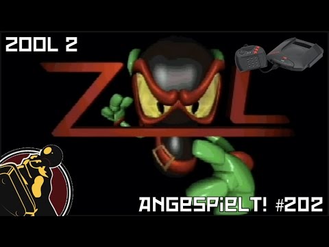 Zool 2 (Atari Jaguar) | Insulin-Spritze nicht inklusive! | Angespielt! #202