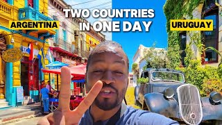 🇺🇾 Day Trip from Argentina to Uruguay by Ferry – What It’s Really Like!