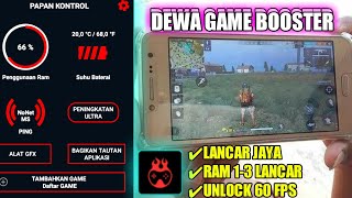 DEWA GAME BOOSTER❗ Aplikasi Game Booster Terbaik 2021 Ampuh Atasi Lag Dan Patah Patah Saat Main Game screenshot 3