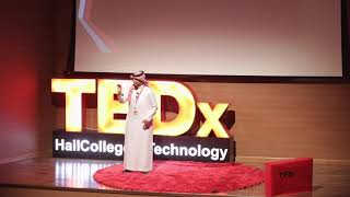 كيف تصف وظيفتك | عمر سليمان العريفي | TEDxHailCollegeOfTechnology