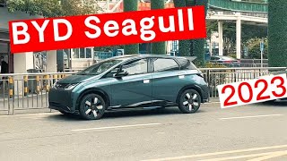 BYD Seagull 2023 Exterior and Interior Leaked! Under $9,000 for 301 km!