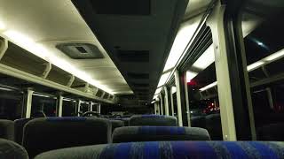 MTA Bus Company: On board 2005 MCI D4500 #3215 On the QM20 to Midtown 57 Street